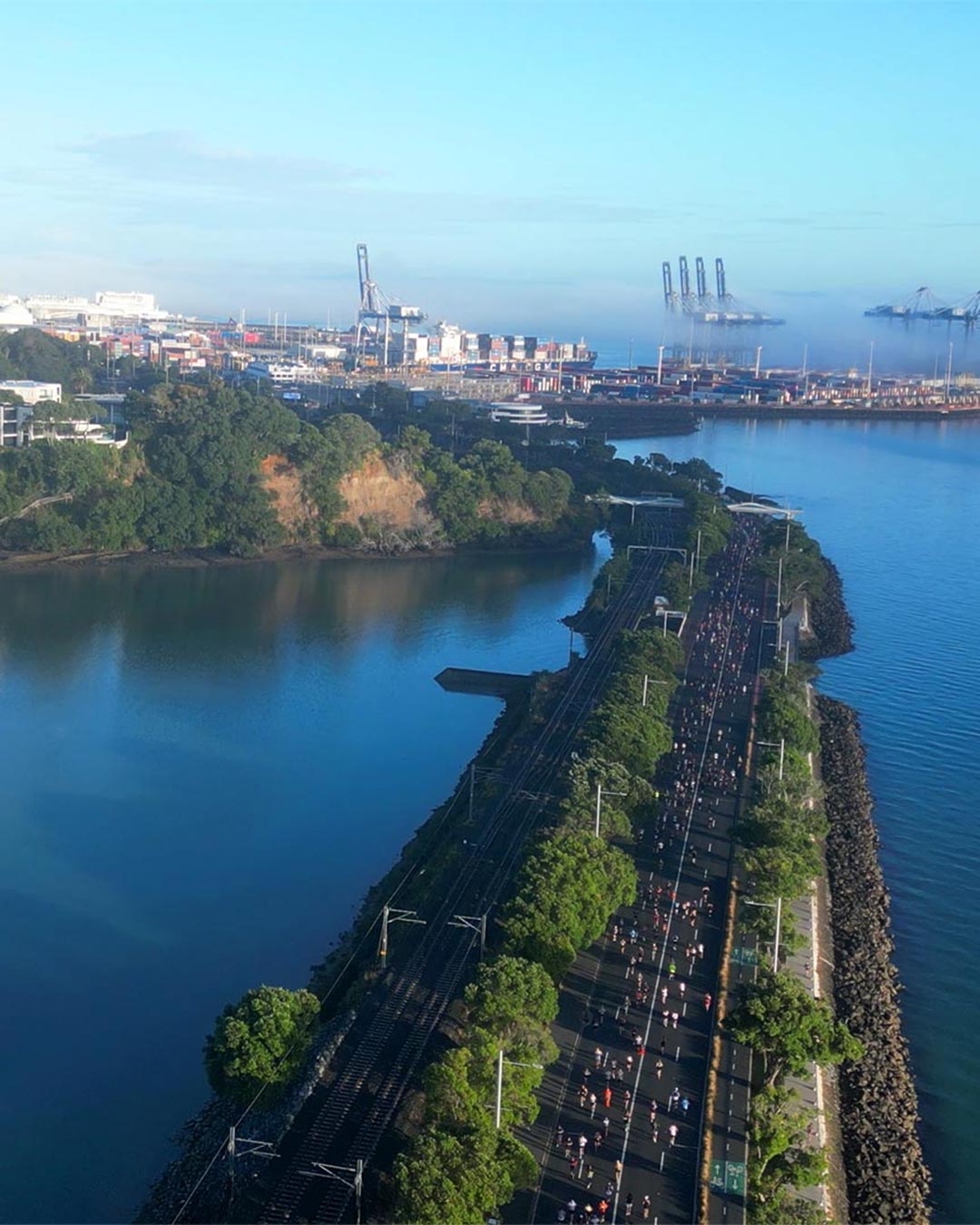 New Course, Venue for Waterfront Half