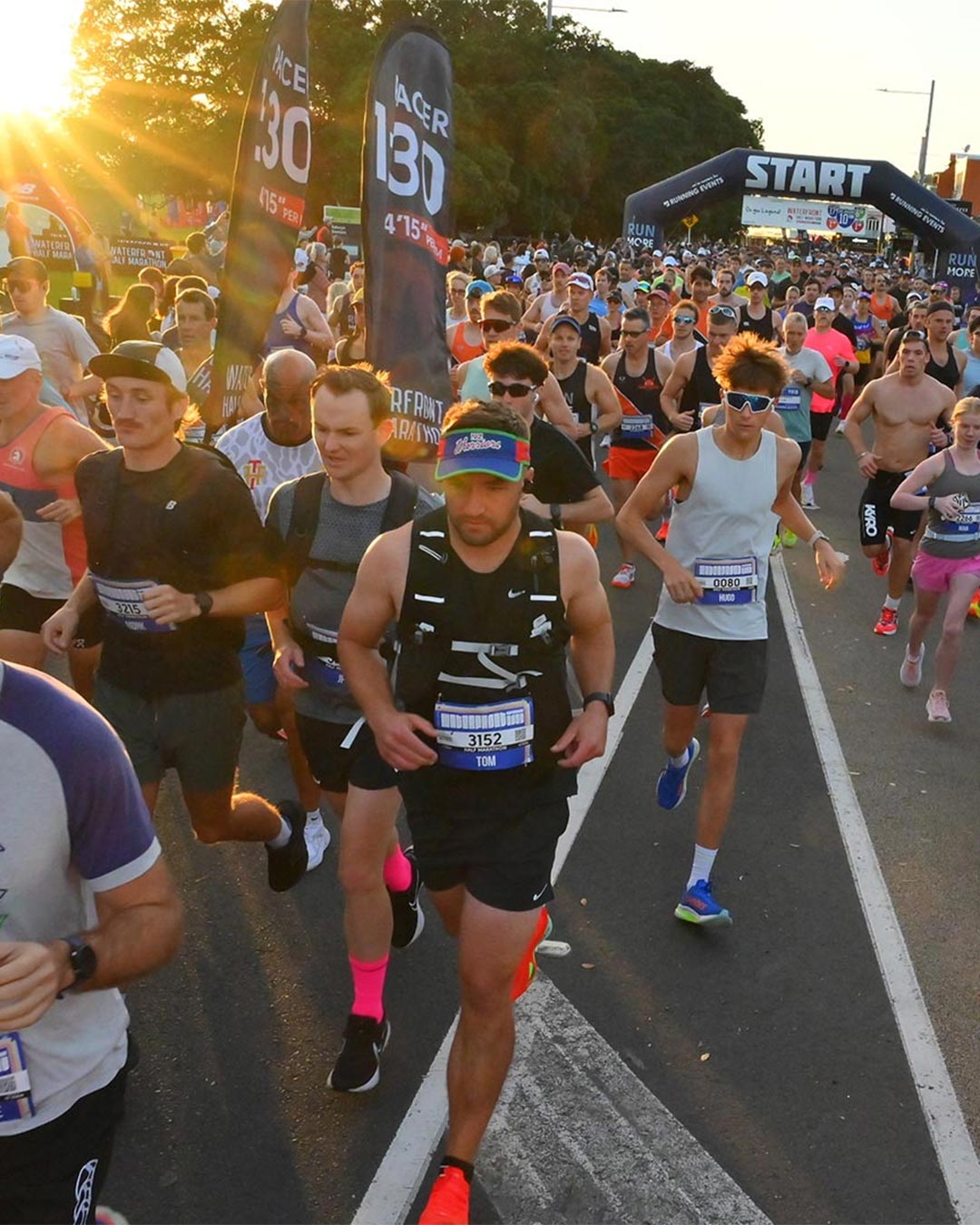 2026 ASICS Waterfront Half Marathon Set For April 12th
