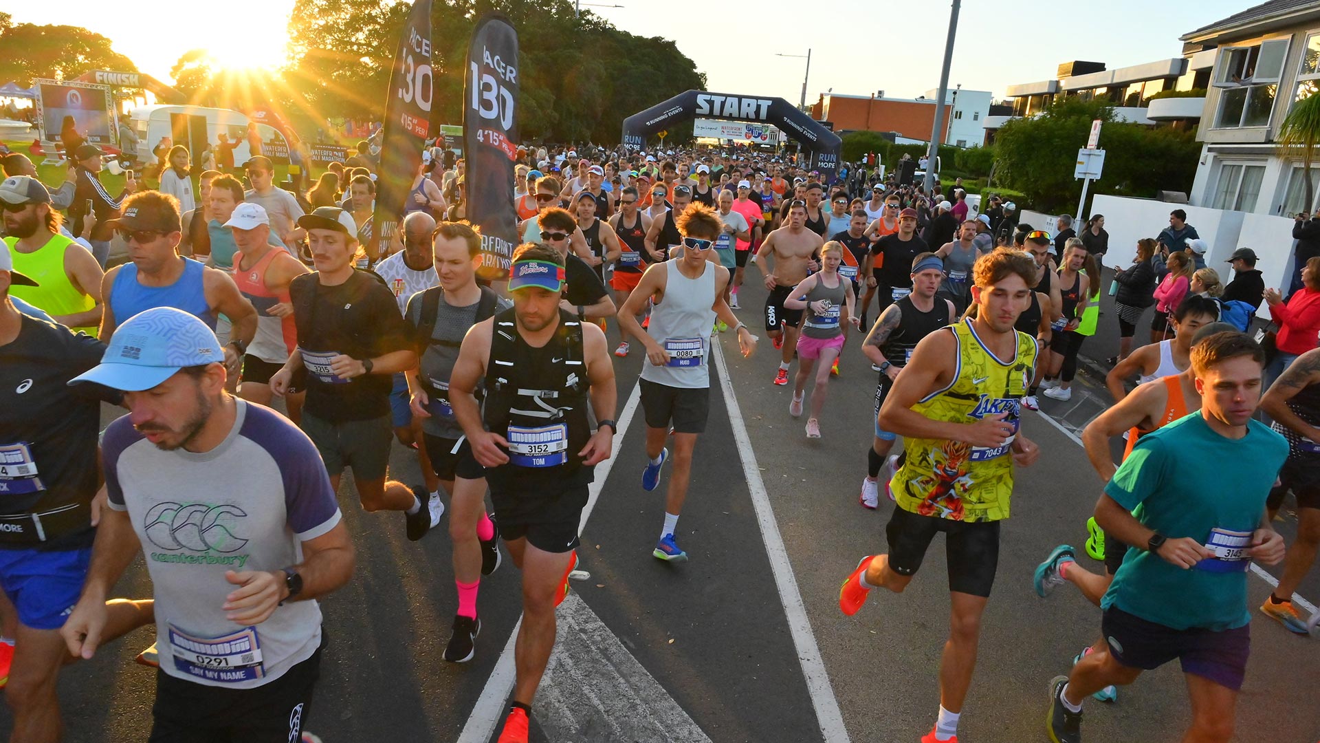 2026 ASICS Waterfront Half Marathon Set For April 12th
